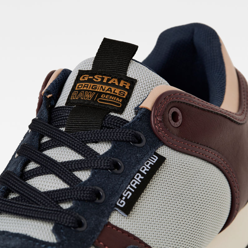 G-Star RAW® Calow III Blocked Sneakers Meerkleurig detail