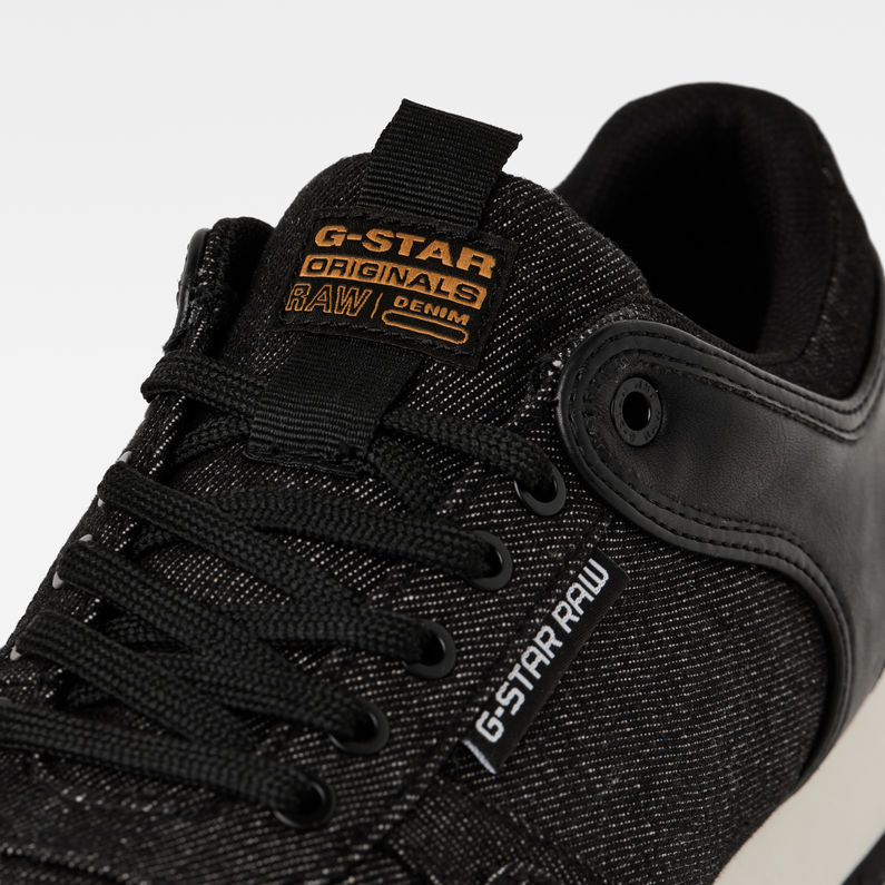 G-STAR® Zapatillas Calow III Denim Negro detail