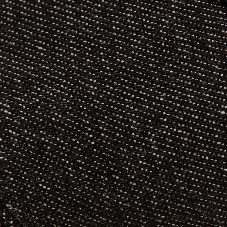 G-STAR® Calow III Denim Sneakers Black fabric shot