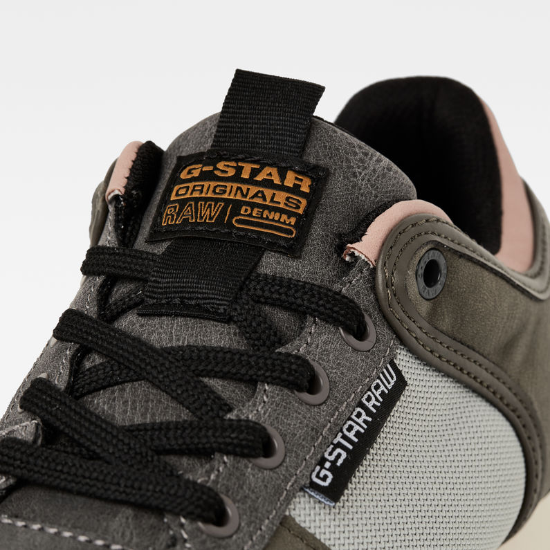 G-STAR® Baskets Calow Blocked Multi couleur detail