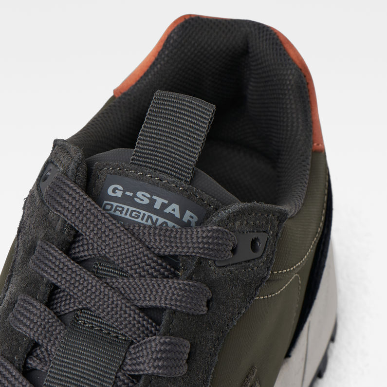 G-STAR® Theq Run Blocked Sneakers マルチカラー detail