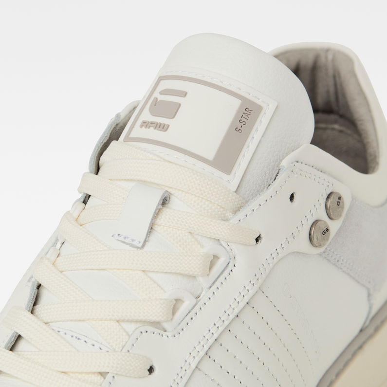 G-STAR® Ravond Basic Sneakers White detail