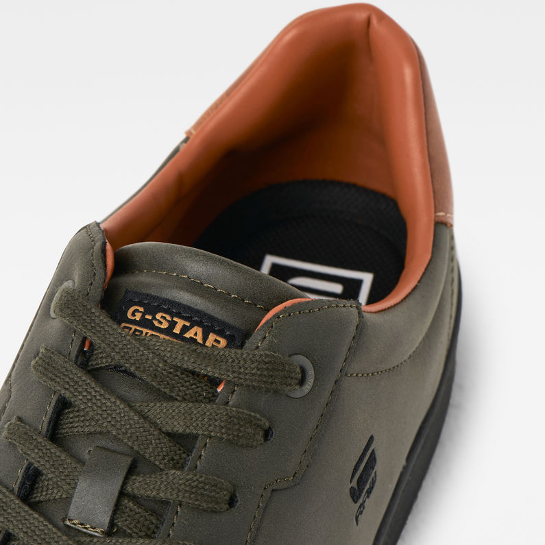 G-STAR® Cadet Black Outsole Contrast Sneakers Multi color detail
