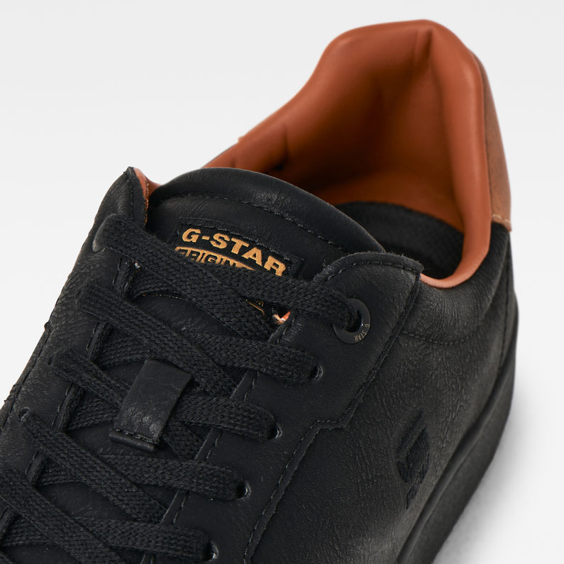 G-STAR® Cadet Black Outsole Contrast Sneakers マルチカラー detail