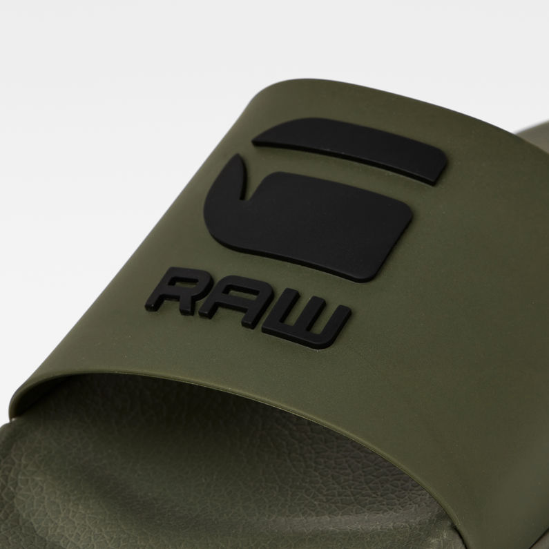 G-STAR® Cart III Tonal Slide Multi color detail