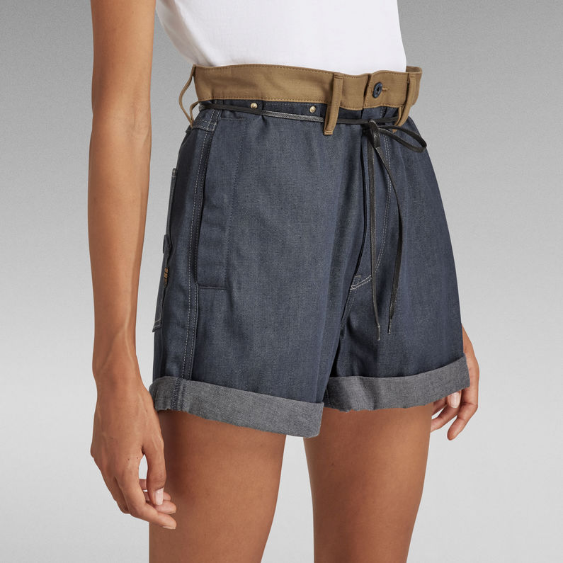 G-Star RAW® Lynton Denim Short PM Donkerblauw