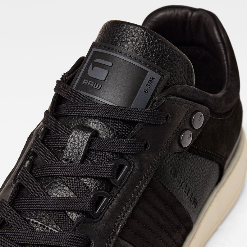 G-STAR® Ravond Basic Sneakers Black detail