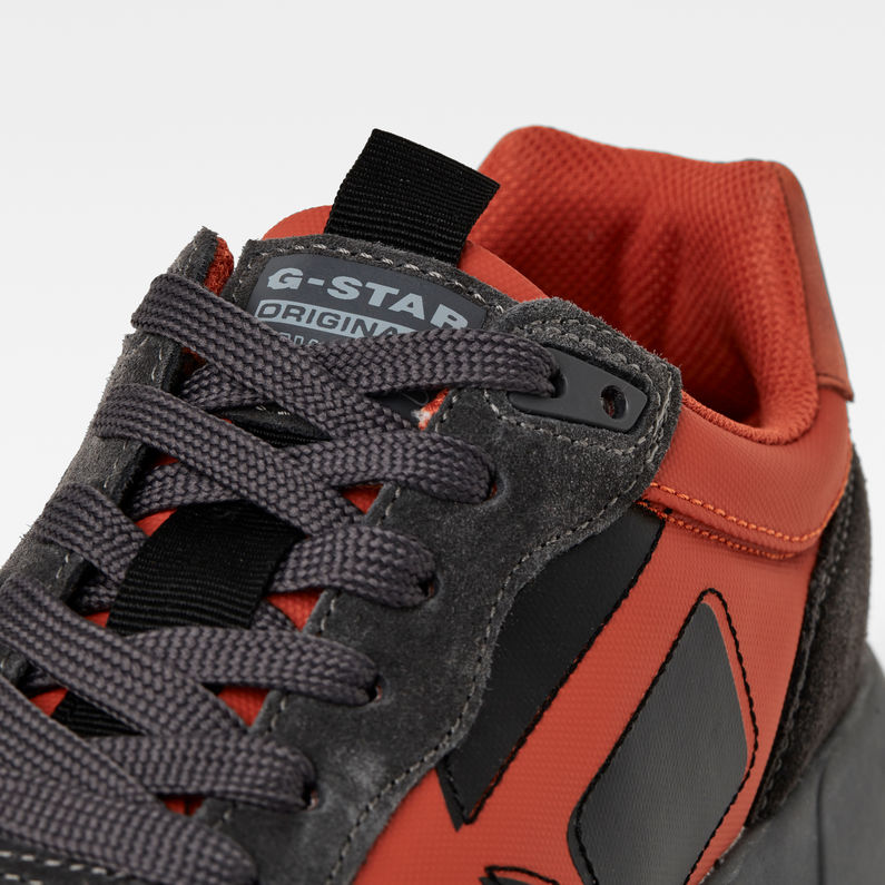 G-Star RAW® Theq Run Logo Blocked Sneakers Meerkleurig detail