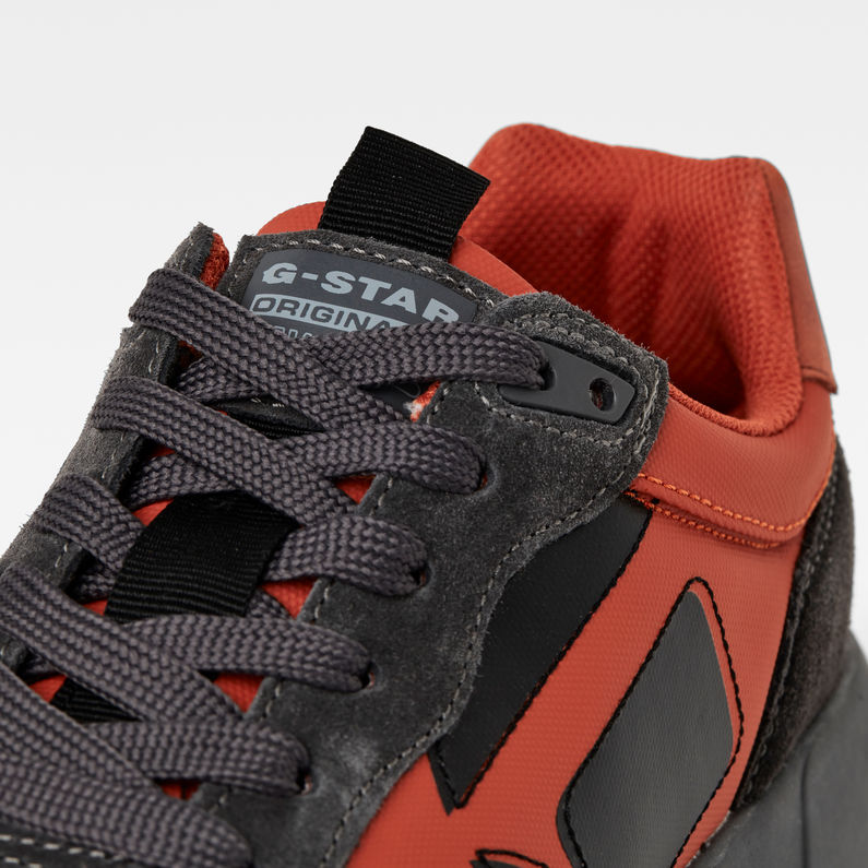 G-STAR® Theq Run Logo Blocked Sneakers Multi color detail
