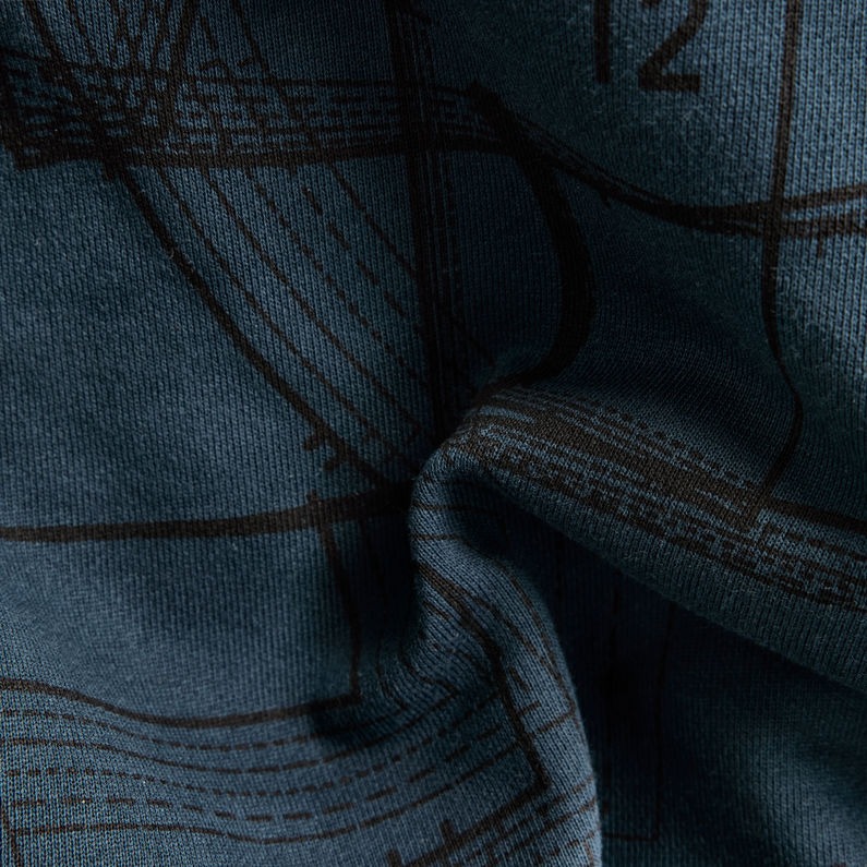 G-STAR® Pattern Detail AO Hoodie Multi color