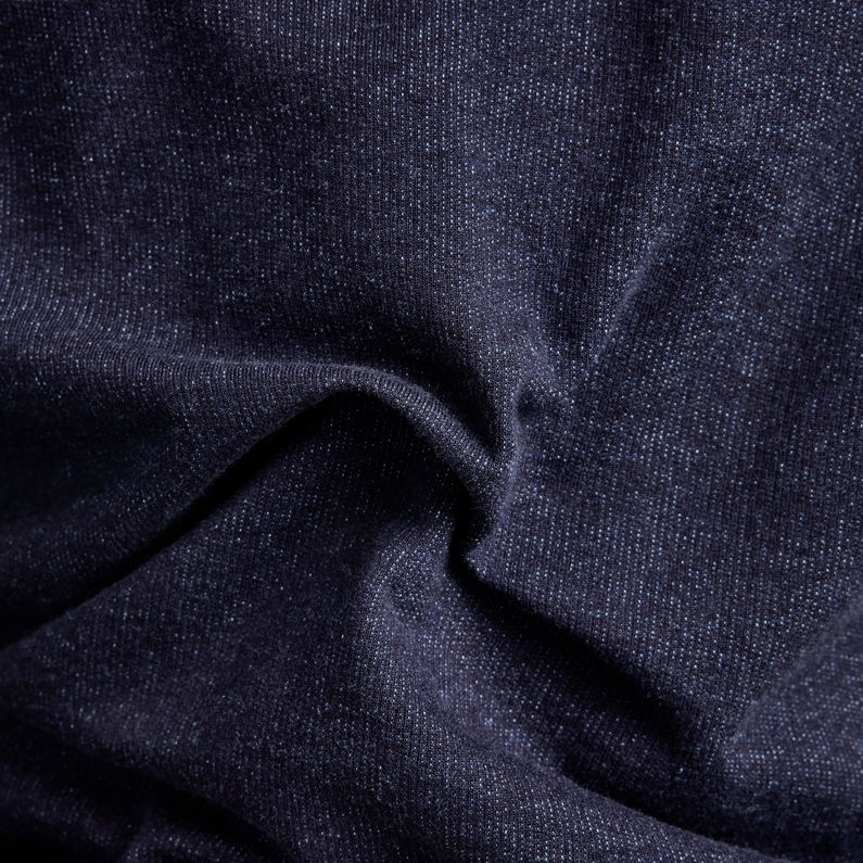 G-STAR® Indigo Washed Sweater Dark blue