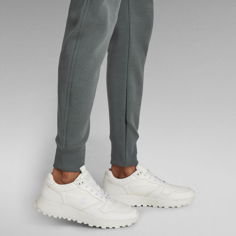 G-STAR® Premium Core 3D Tapered Sweatpants Grey