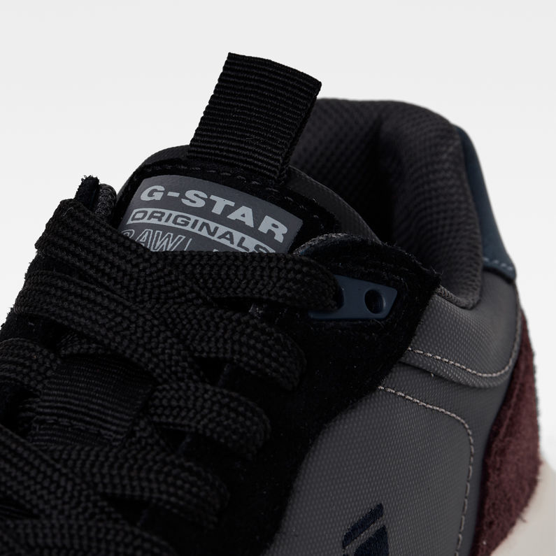 G-Star RAW® Theq Run Blocked Sneakers Meerkleurig detail