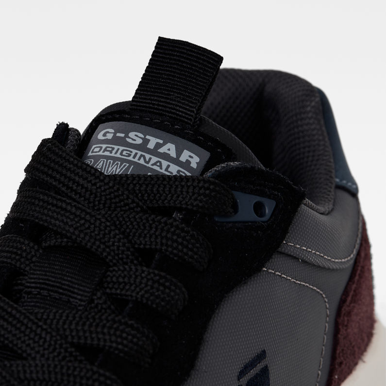 G-STAR® Theq Run Blocked Sneakers Multi color detail