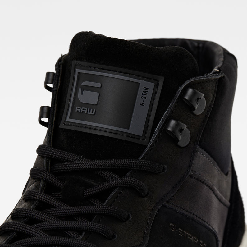 G-Star RAW® Lash Mid Blocked Sneakers Mehrfarbig detail