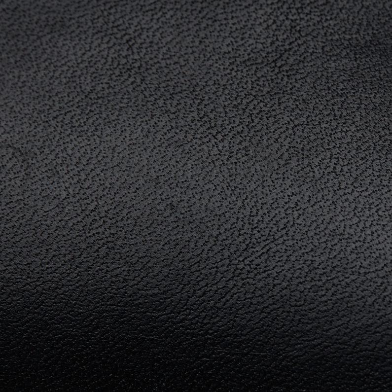 G-STAR® Theq Run Basic Sneakers Zwart fabric shot