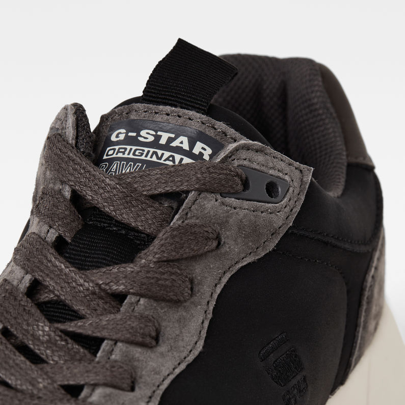 G-Star RAW® Theq Run Tonal Sneakers Meerkleurig detail
