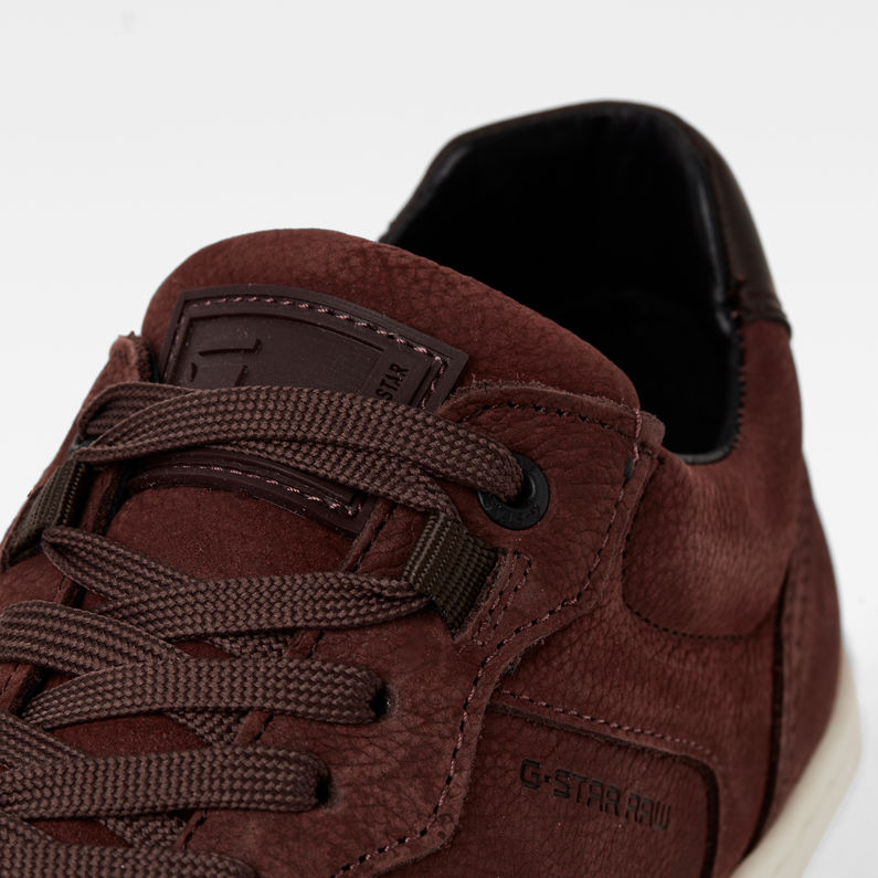 G-Star RAW® Lash Nubuck Sneakers Red detail