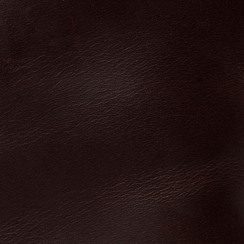 G-Star RAW® Bottines Vacum II High NTC Leather Rouge fabric shot