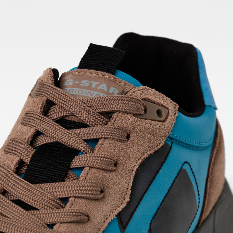 G-STAR® Theq Run Logo Blocked Sneakers Multi color detail