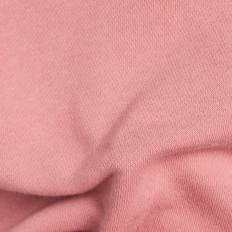 G-STAR® Premium Core Hooded Sweater Pink