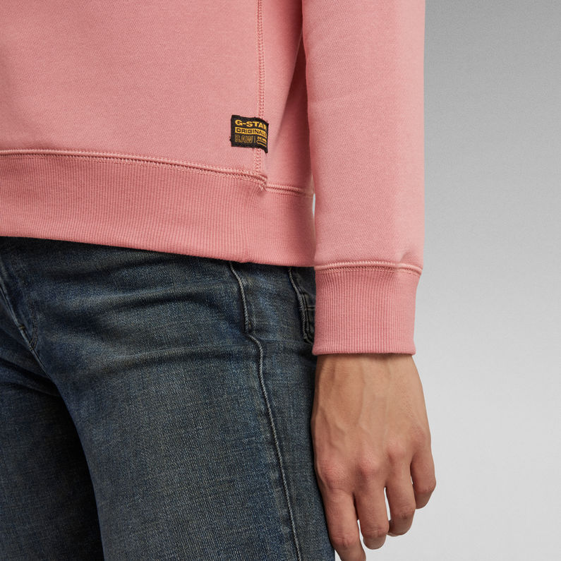 G-Star RAW® Premium Core RAW. Sweater Roze