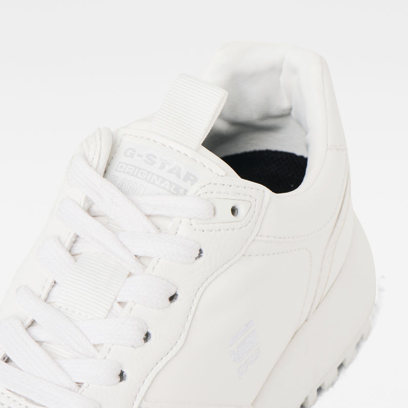 G-STAR® Theq Run Basic Sneakers White detail