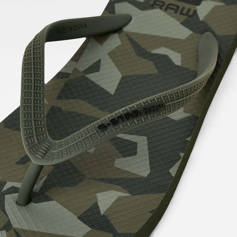 G-STAR® Tongs Dend II Print Multi couleur