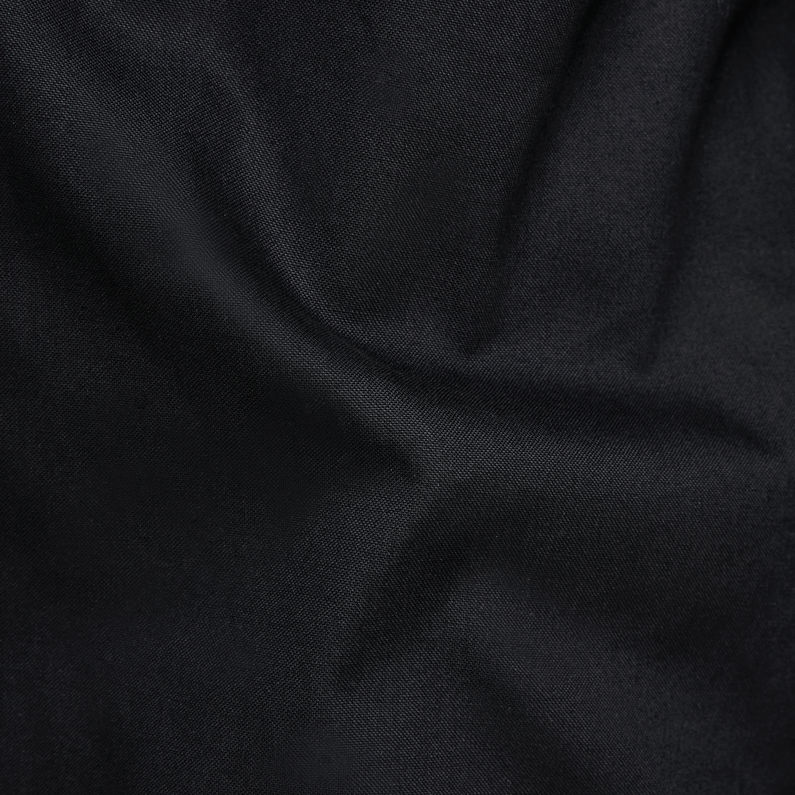 G-Star RAW® Hooded Sporty Overshirt Black