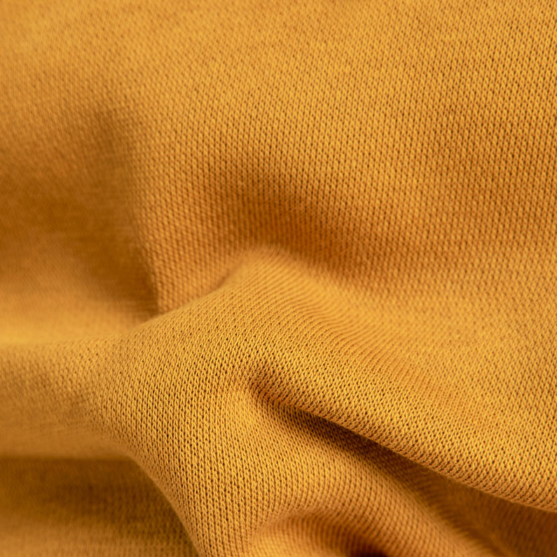 G-STAR® Premium Core Hooded Sweatshirt Gelb