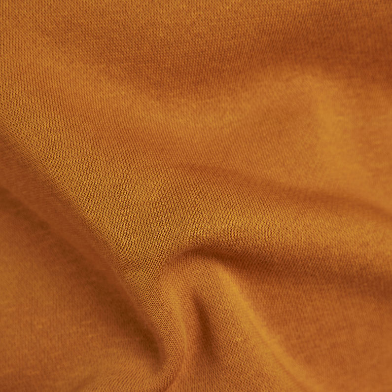 G-STAR® Premium Core RAW. Crewneck Yellow