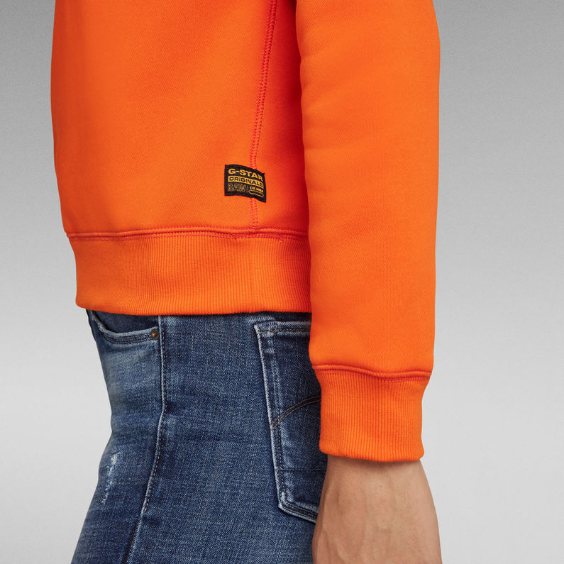 G-STAR® Premium Core Sweater Oranje