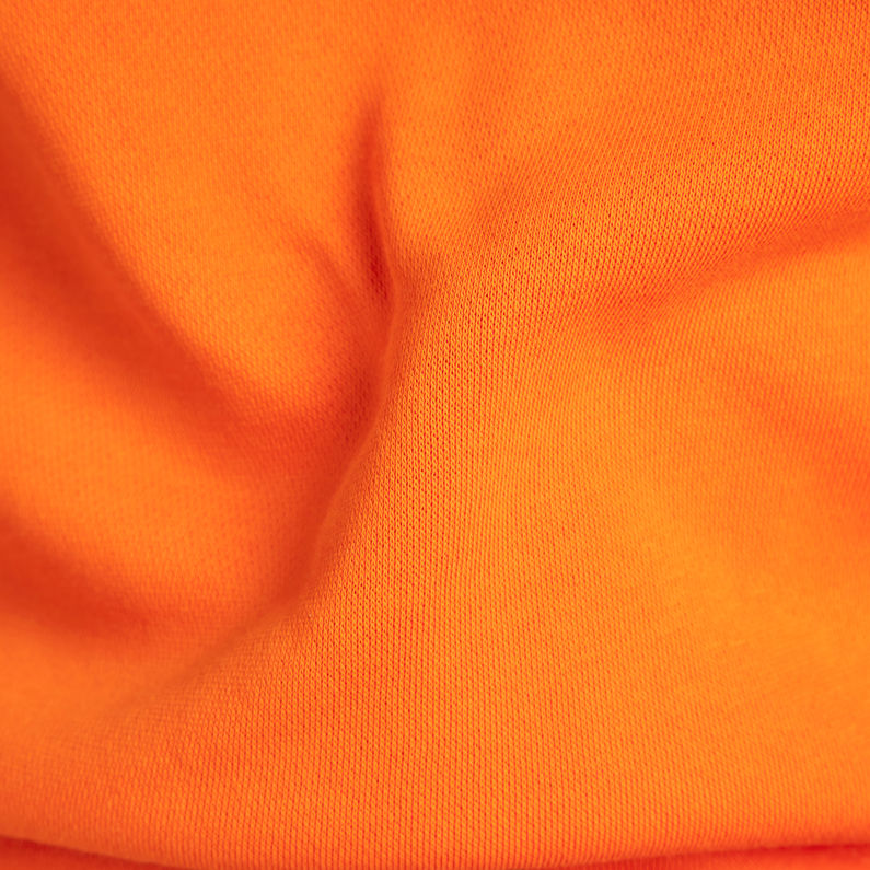 G-STAR® Premium Core Sweater Orange