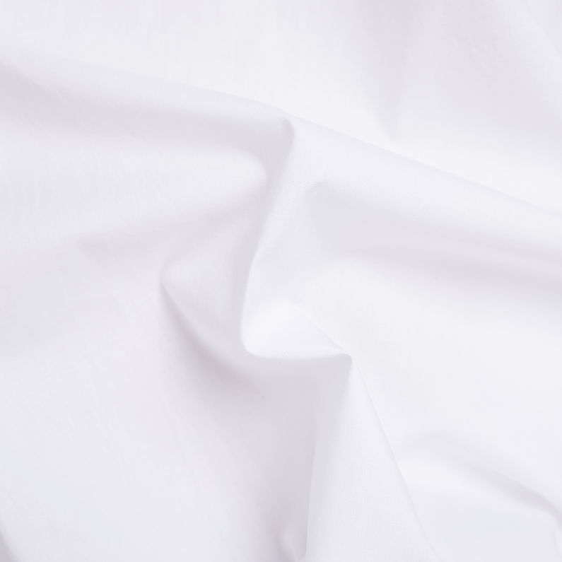 G-Star RAW® Shirt dress ss Blanc