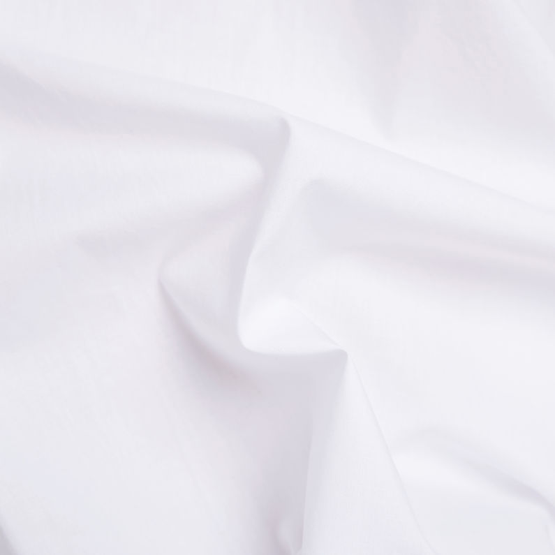 G-Star RAW® Shirt Kleid Weiß