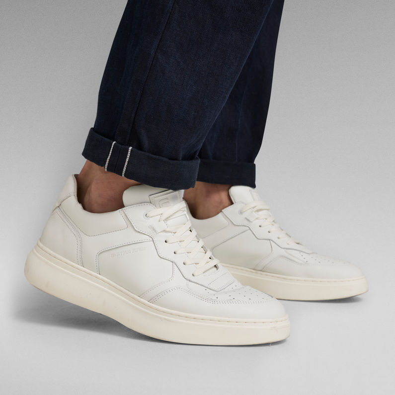 G-STAR® Triple A Straight Selvedge Jeans Dunkelblau