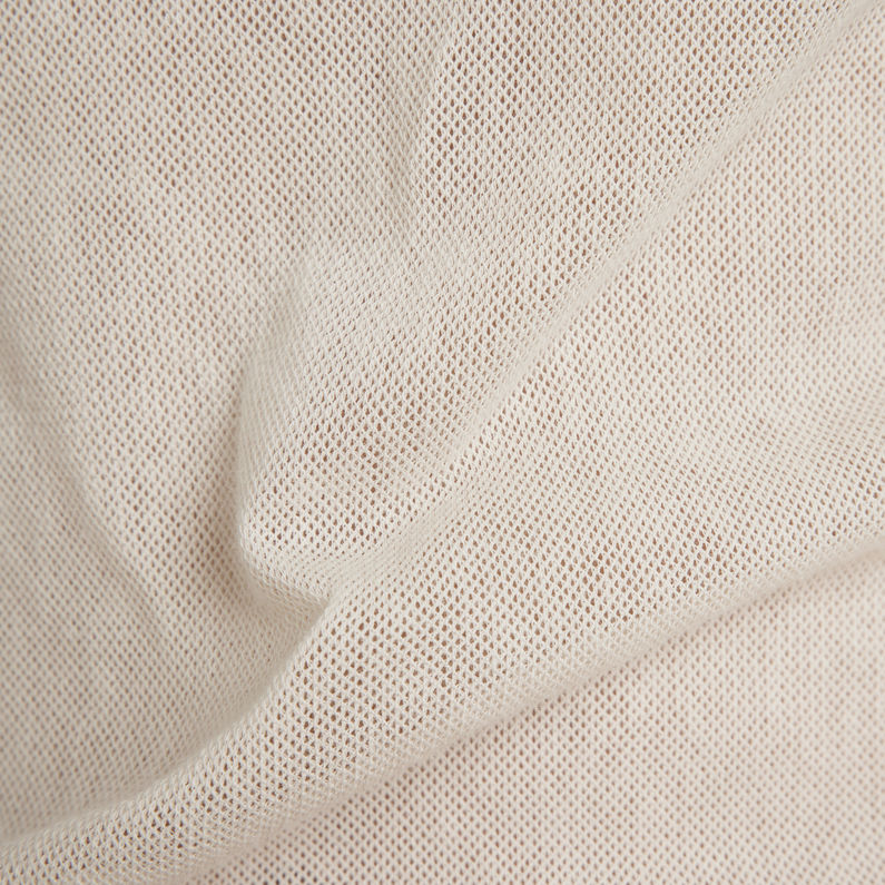 G-STAR® Fine Mesh Oberteil Weiß