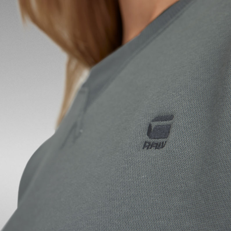 G-STAR® Sweat Premium Core Gris