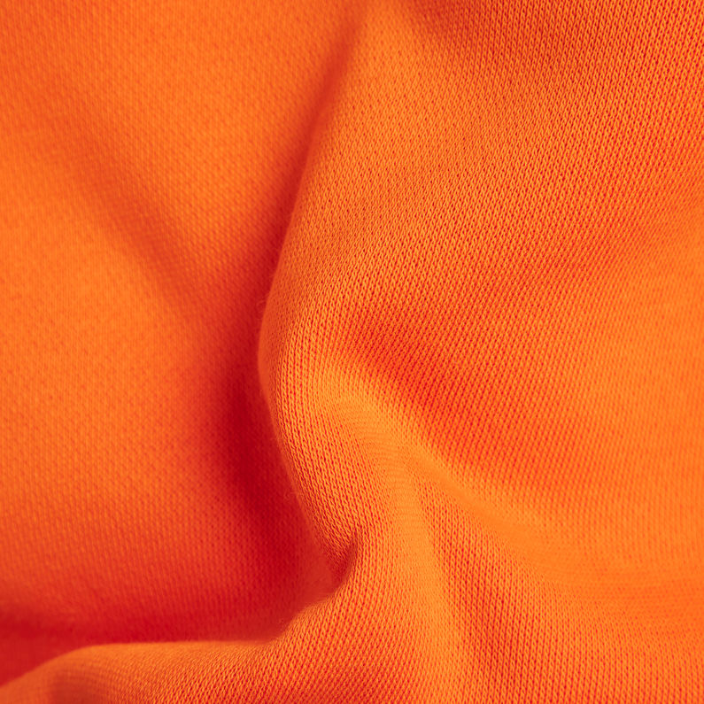 G-STAR® Premium Core Originals Logo Hoodie Orange