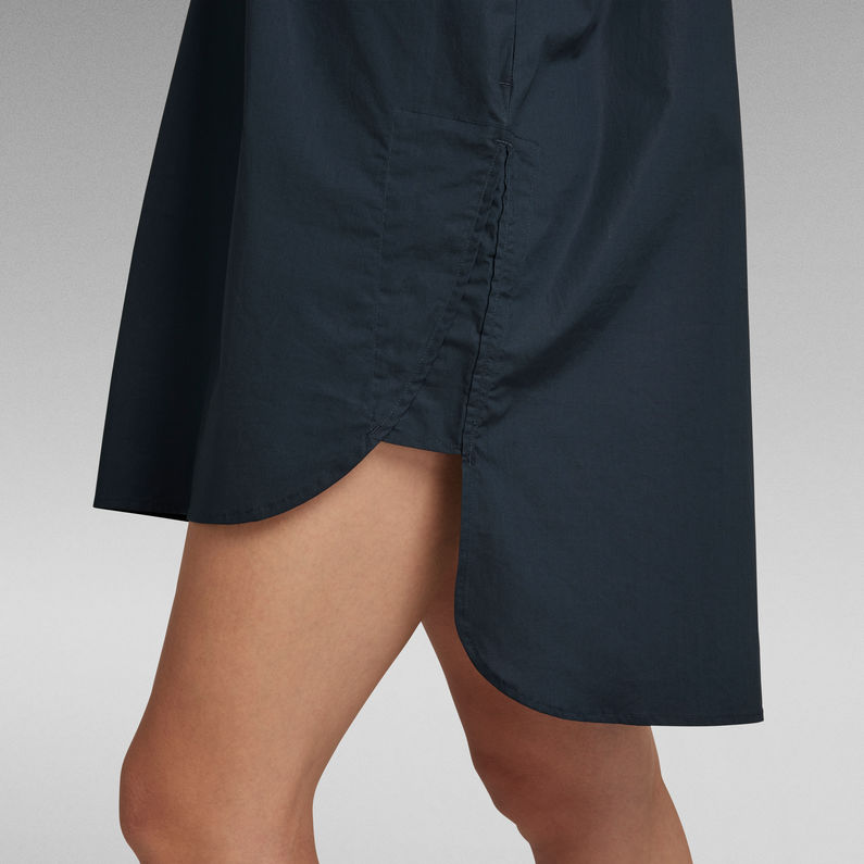 G-Star RAW® Robe-chemise Bleu foncé