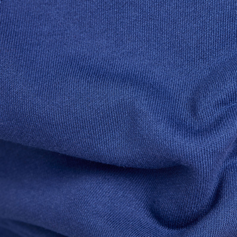G-Star RAW® Sudadera con capucha 89 Logo Block Azul intermedio