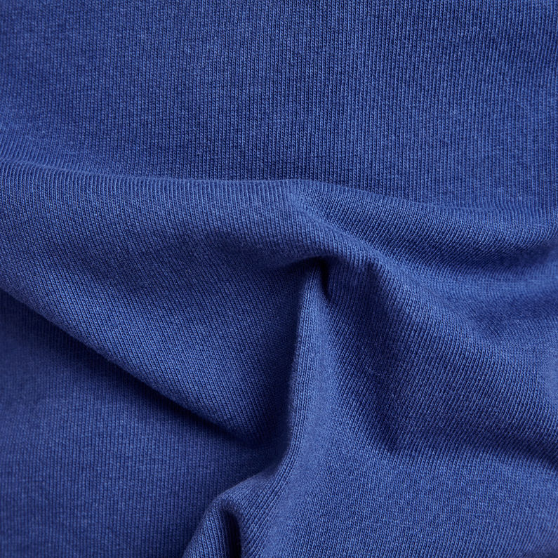 G-Star RAW® Haut Stitch Panel Bleu moyen