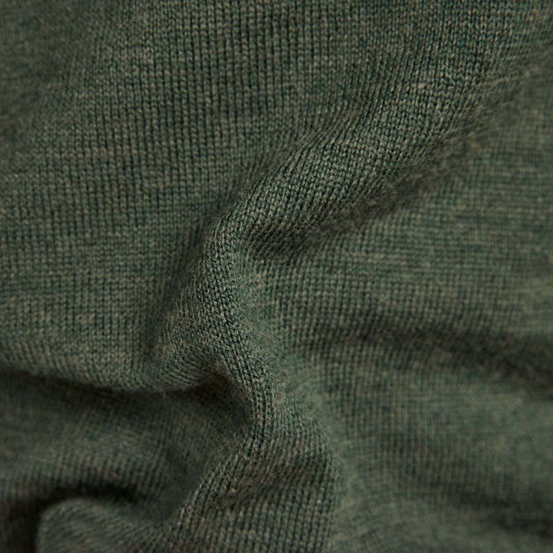 G-Star RAW® Pull Core Mock Knitted Vert