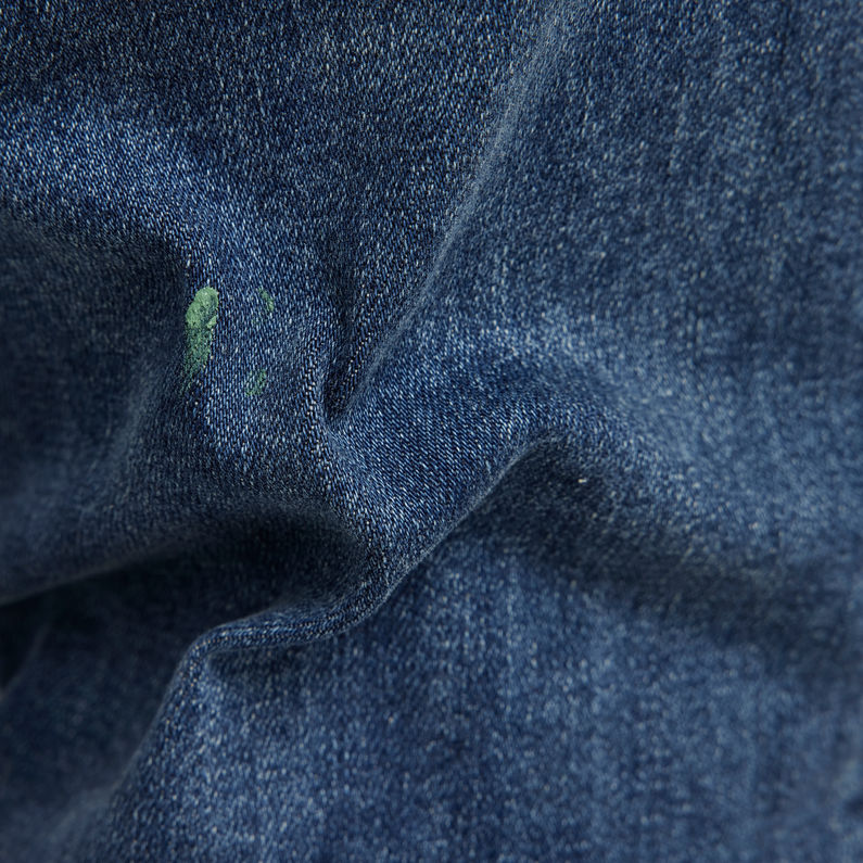 G-STAR® 5620 Zip Knee Skinny Jeans Midden blauw