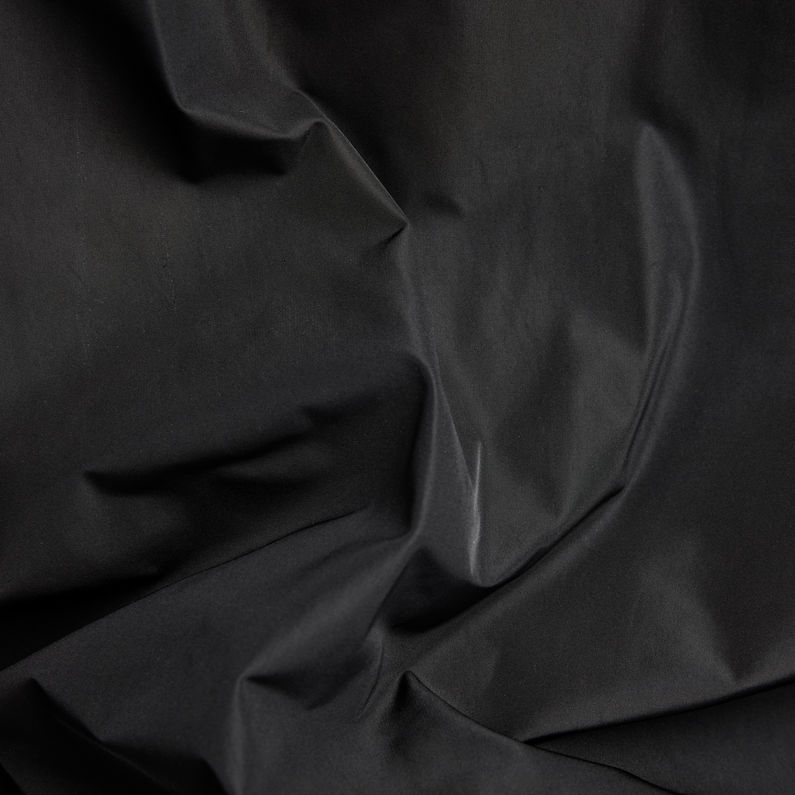 G-STAR® Utility HB Tape Padded Trenchcoat Schwarz