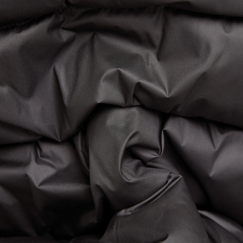 G-STAR® Chaleco G-Whistler Padded Hooded Negro