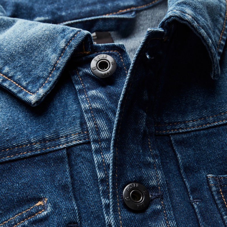 G-Star RAW® Scutar Jacke Mittelblau