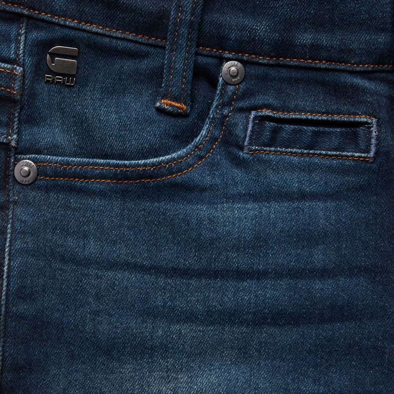 G-STAR® Jeans Slim D-Staq para Niños Azul intermedio