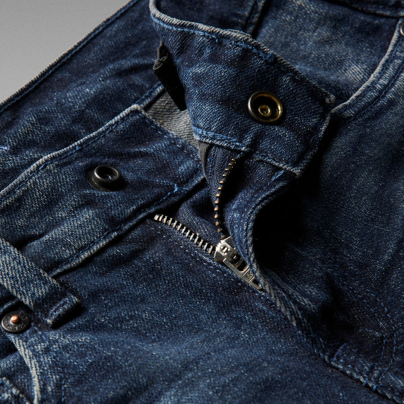 G-Star RAW® Jean 3301 Slim Bleu moyen