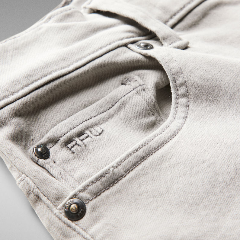 G-STAR® Jungen 3301 Slim Jeans Grau